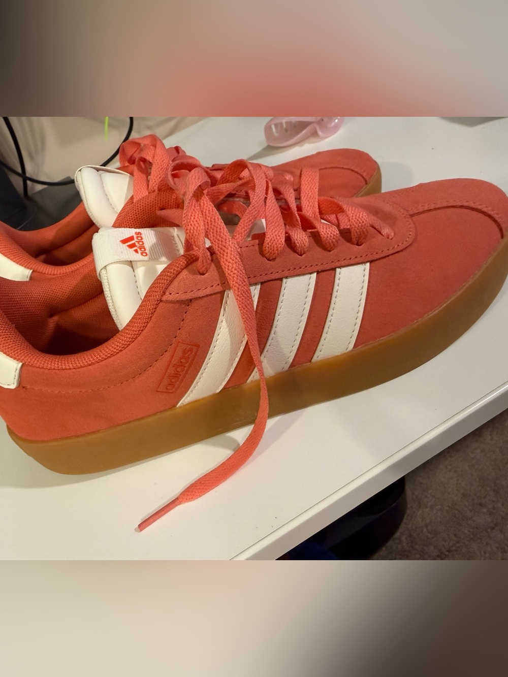 adidas Women's VL Court 3.0 Sneaker - Picture 1 of 4